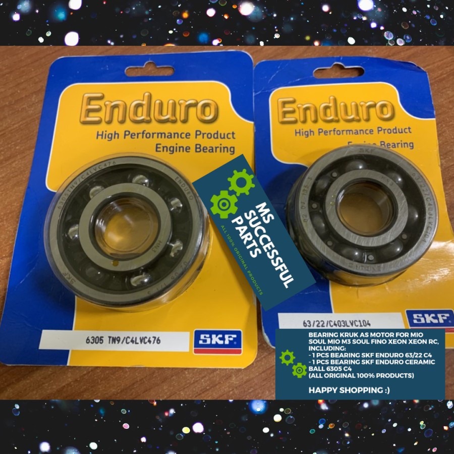 Jual BEARING KRUK AS MIO M3 MIO SOUL FINO SOUL XEON 6305 C4 63 22 C4 ...