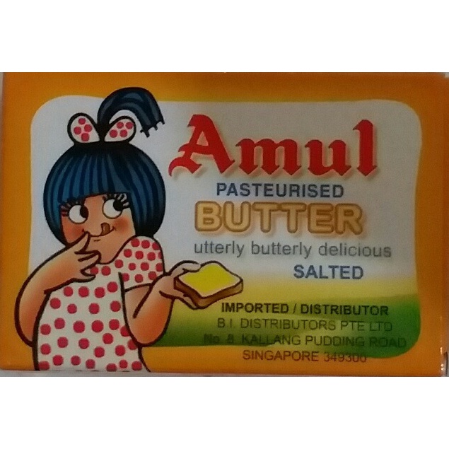 Jual Amul Butter Salted Vegetarian Shopee Indonesia