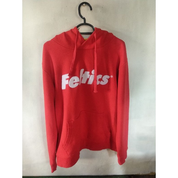 Jual Hoodie Feltics second original Shopee Indonesia