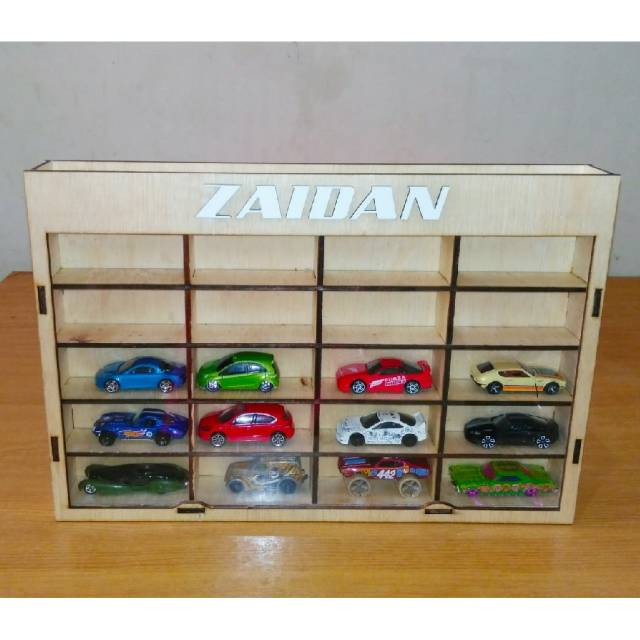 Rak best sale hotwheels kayu