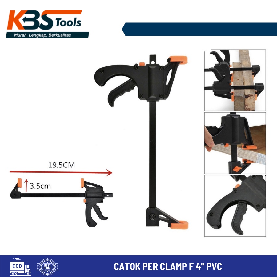 Jual Catok Spring Klem Clamp F 4