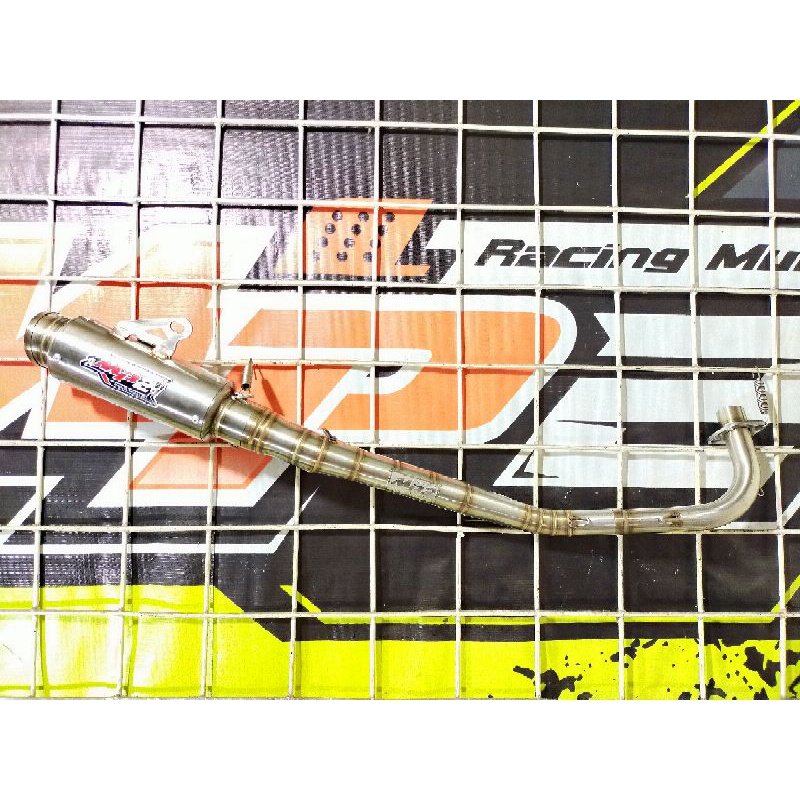 Jual knalpot jupiter roadrace mp2 muffler type sr1 knalpot balap ...
