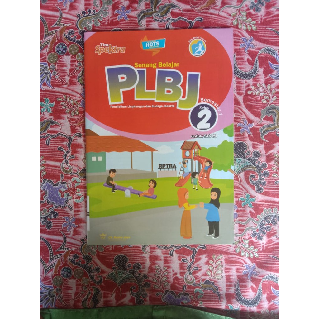 Jual Buku Pelajaran Spektra Kelas 2 Plbj Semester 1 Shopee Indonesia