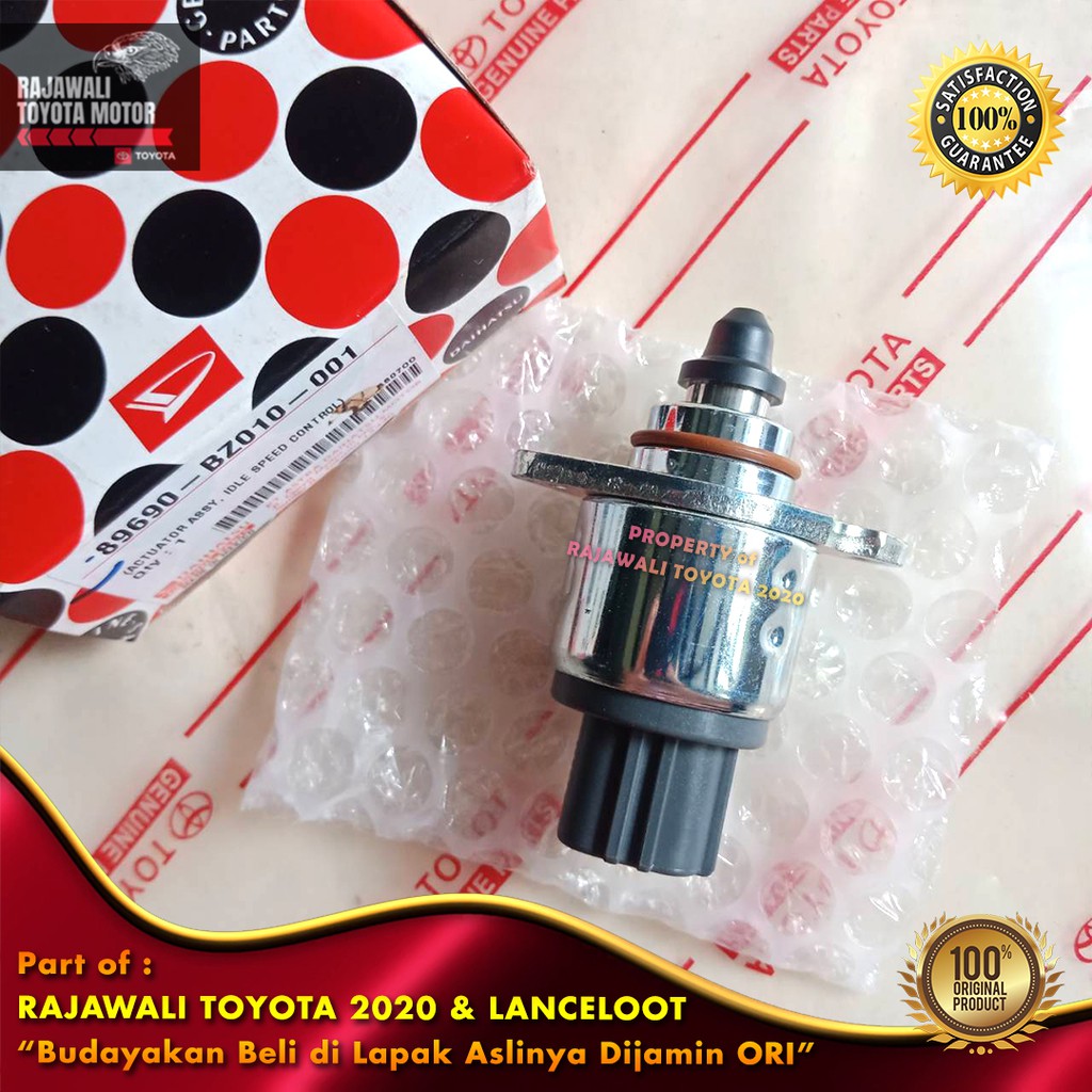 Jual Sensor ISC Idle Speed Avanza, All New Xenia, Rush, Terios & Grand ...