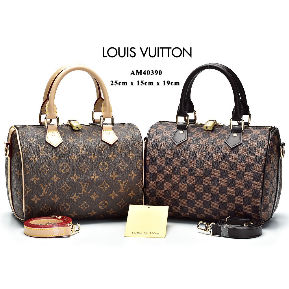 Jual Tas LV Speedy 25 Semi Premium