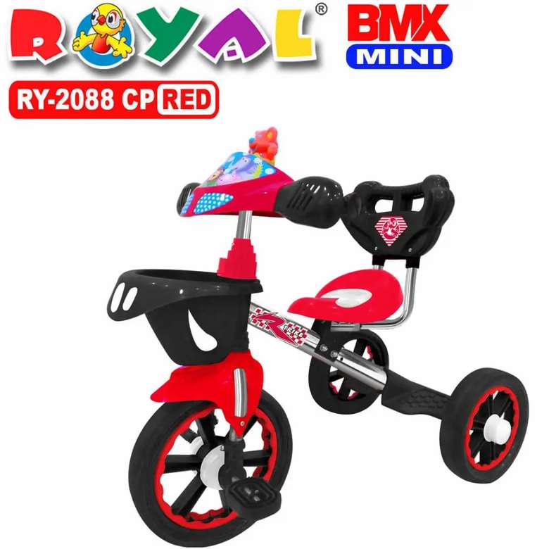 Jual SEPEDA RODA TIGA ROYAL RY 2088 CP | Shopee Indonesia