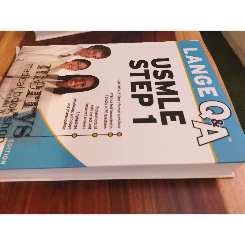 Jual Buku Kedokteran Lange Q&A USMLE Step 1 | Shopee Indonesia