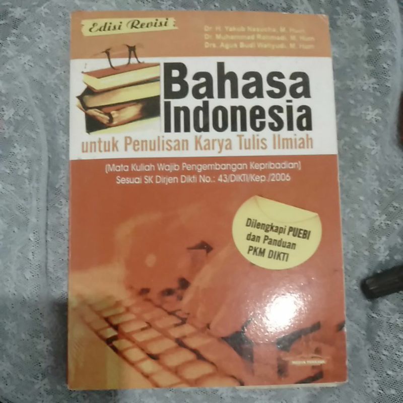 Jual Bahasa Indonesia Untuk Penulisan Karya Tulis Ilmiah | Shopee Indonesia