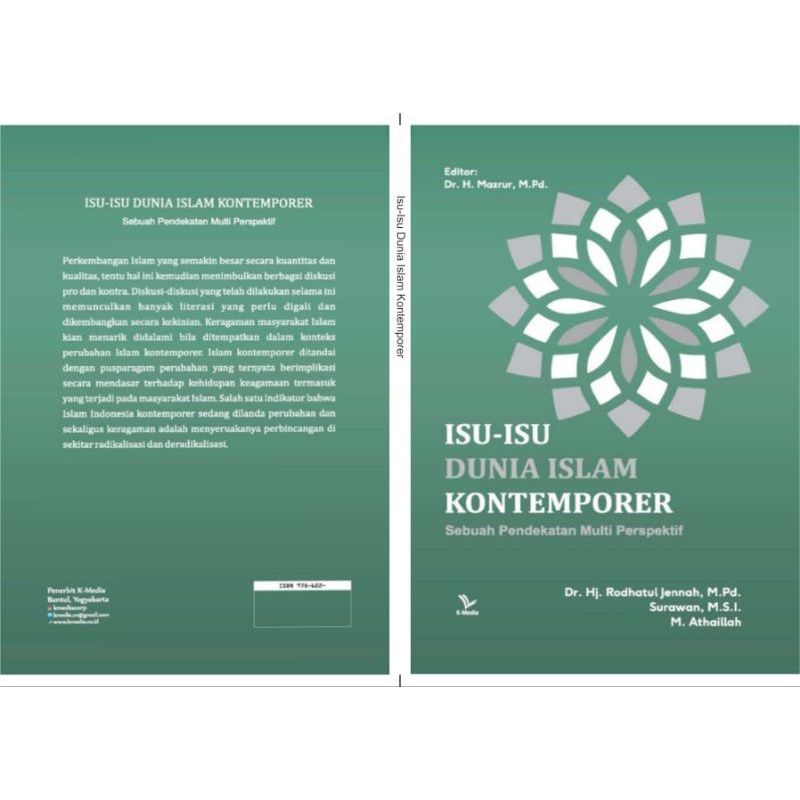 Jual Isu - Isu Dunia Islam Kontemporer ( Dr. Hj. Rodhatul Jennah ...