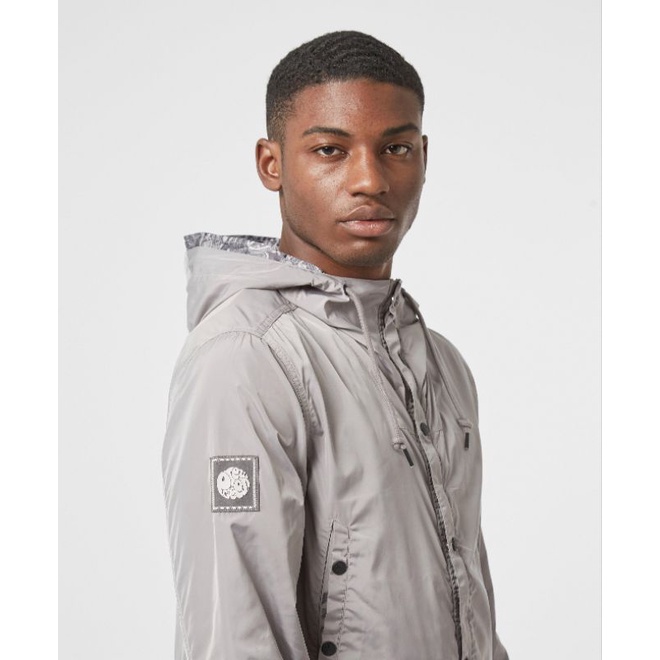 Jual Pretty Green Ridley Jacket Grey Original | Shopee Indonesia
