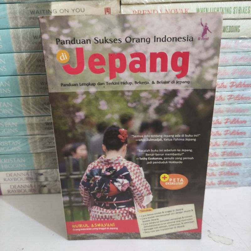 Jual Buku Obral Murah Panduan Sukses Orang Indonesia Di Jepang