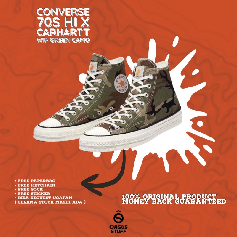 Converse x hotsell carhartt indonesia