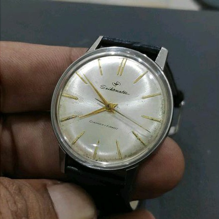 Jual SEIKOMATIC J14094D DIASHOCK 17J 603 SEIKOSHA Circa 1961