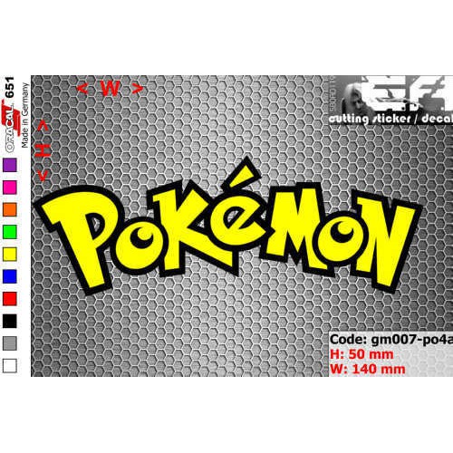 Jual ea cutting sticker / decal Code: gm007-po4a ( nintendo ) | Shopee ...