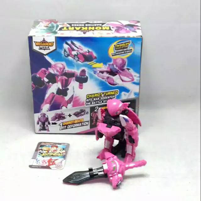 Jual MONKART PIXIE METROID PINK CEWEK | Shopee Indonesia