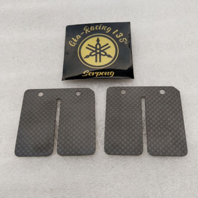 Jual LIDAH MEMBRAN SUSUKI RG RGR RACING CARBON 0,4MM | Shopee Indonesia