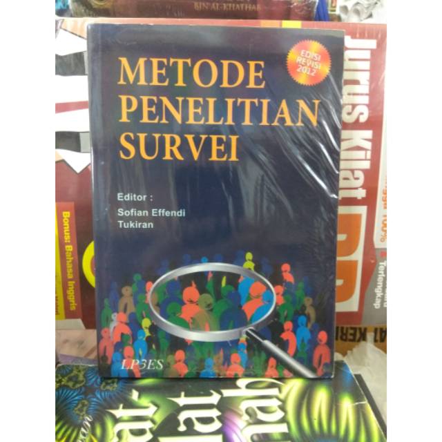 Jual BUKU METODE PENELITIAN SURVEI | Shopee Indonesia