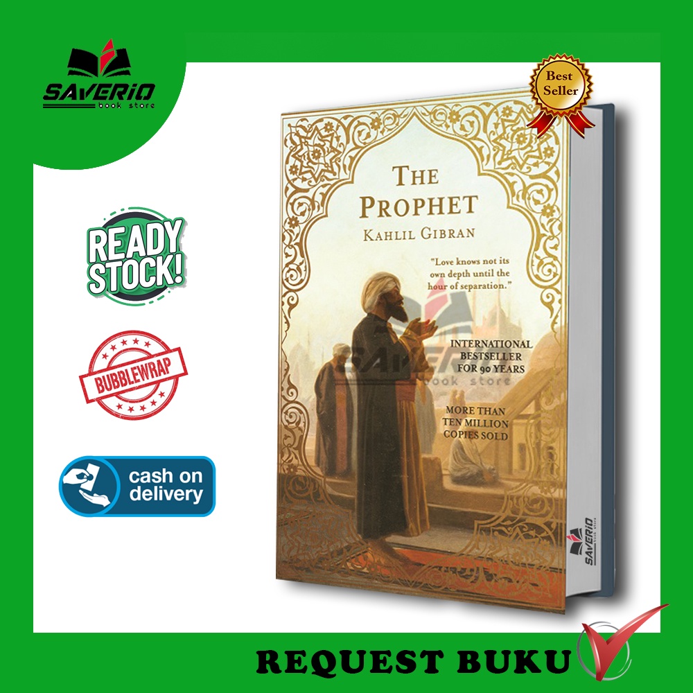 Jual Buku THE PROPHET KAHLIL GIBRAN | Shopee Indonesia