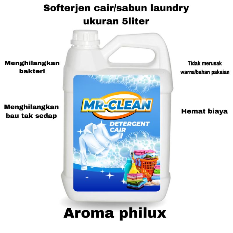 Jual DETERJEN CAIR/SABUN CAIR LAUNDRY HARUM&BERSIH | Shopee Indonesia