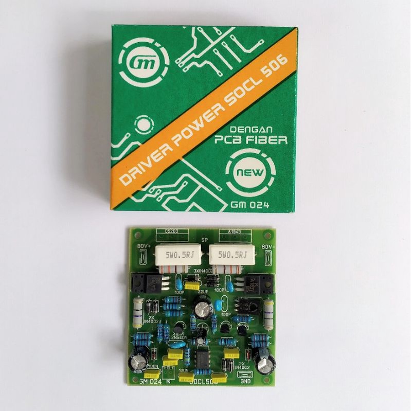 Jual Kit Driver Power SOCL 506 GM Mono PCB Fiber | Shopee Indonesia