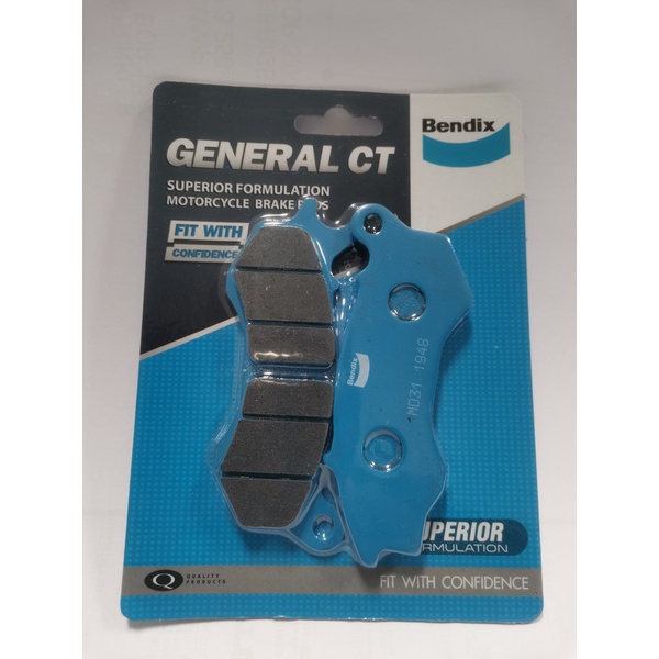 Jual Kanvas Rem Bendix MD 31 Front Honda PCX 125/150 CBU | Shopee Indonesia
