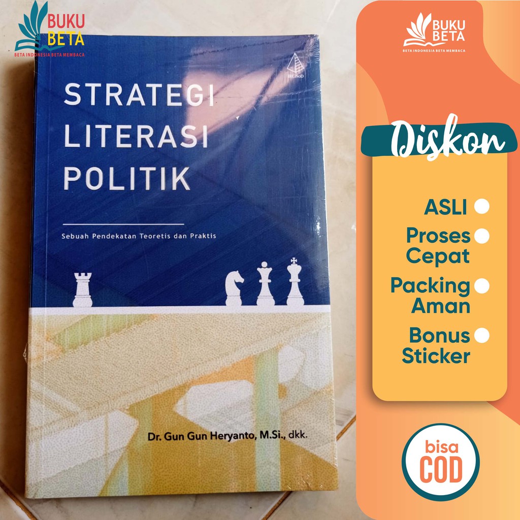 Jual Strategi Literasi Politik Gun Gun Heryanto Shopee Indonesia