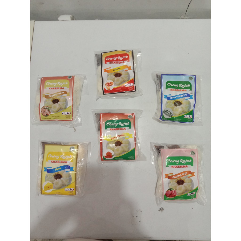 Jual Rujak Cireng Kharisma Free Styrofoam Packaging + Bubble Wrap ...