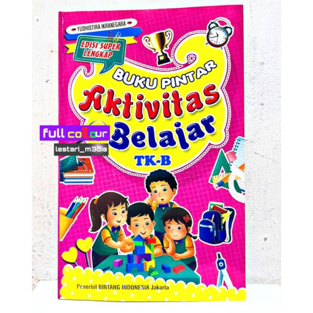 Jual Buku Pintar Aktivitas Belajar TK B | Shopee Indonesia