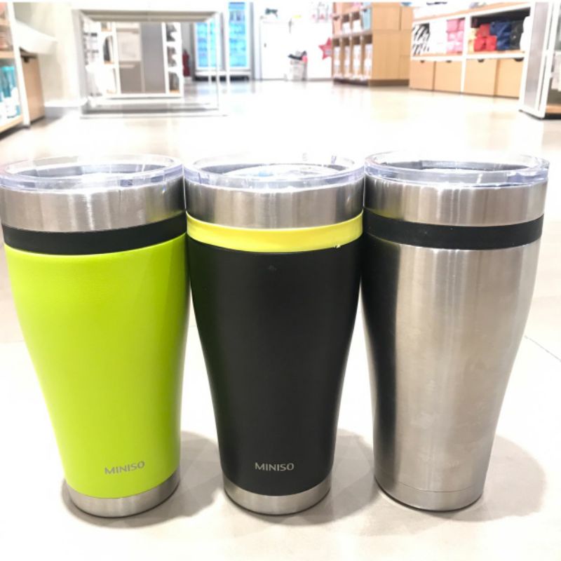 Jual MINISO Vacuum Mug 870 ml FREE BOX MUG MINISO VACUUM MUG MINISO