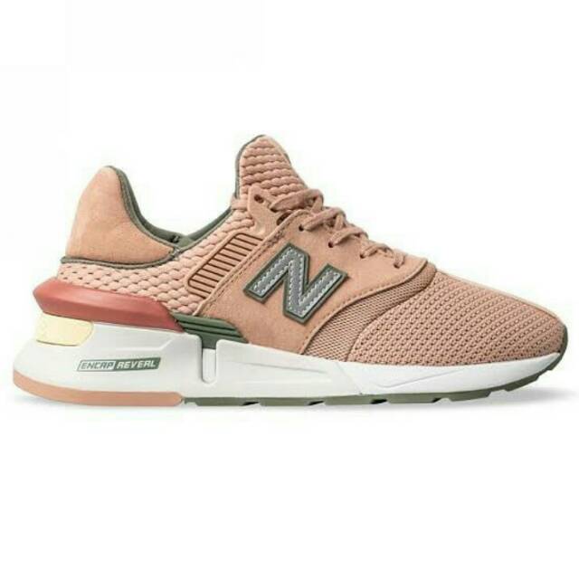 Jual New Balance 997s Pink Sand Shopee Indonesia