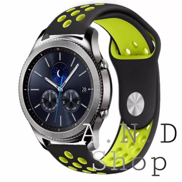 Tali jam samsung 2025 gear s3 frontier