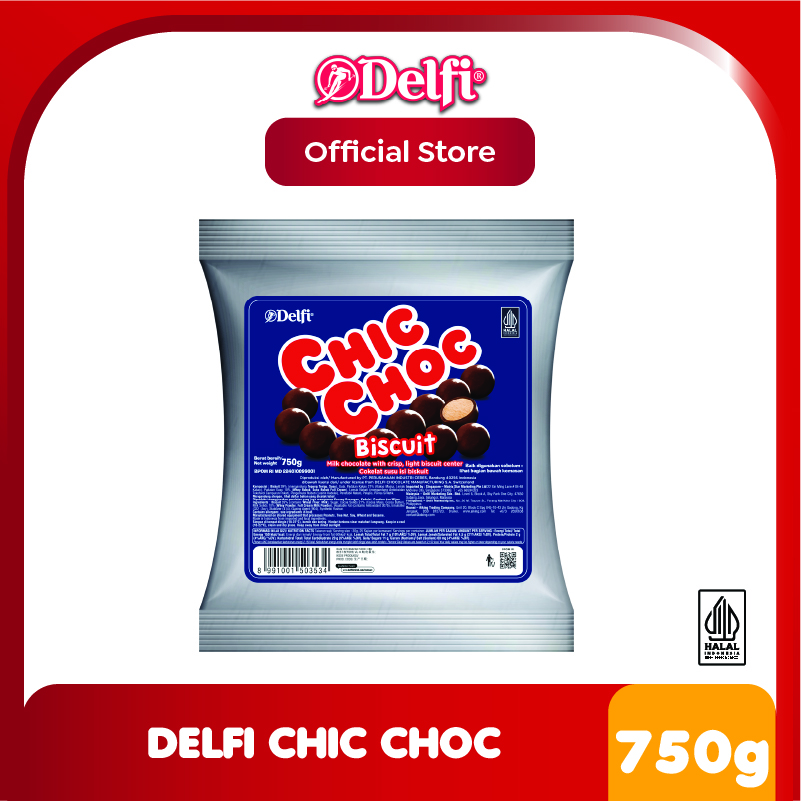 Jual Chic Choc Chocolate 750 g | Shopee Indonesia