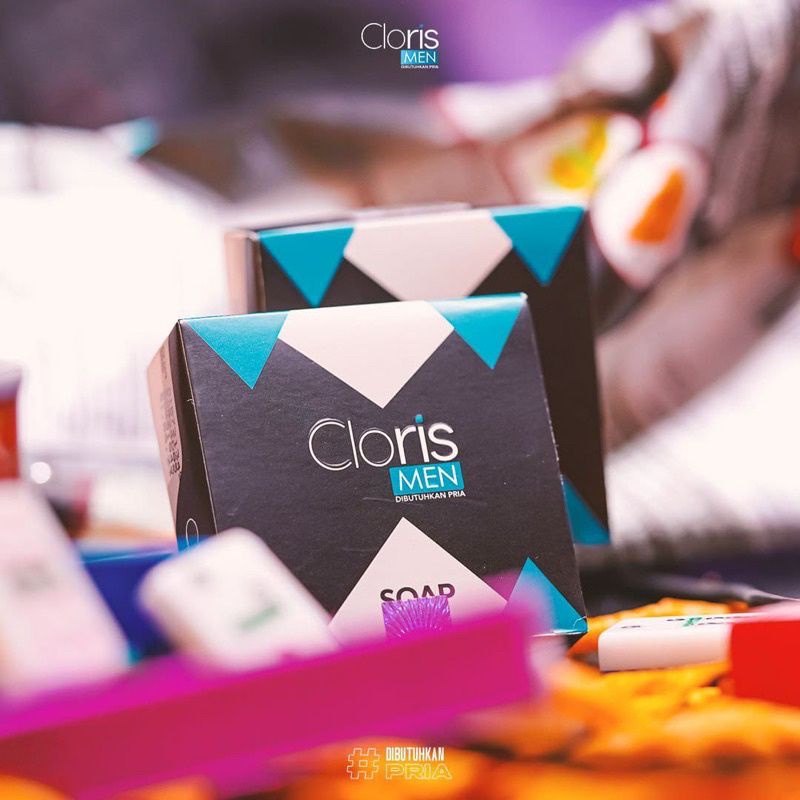 Jual COD Medan Clorismen Soap Sabun Muka Wajah Pria Untuk Kulit Cerah ...