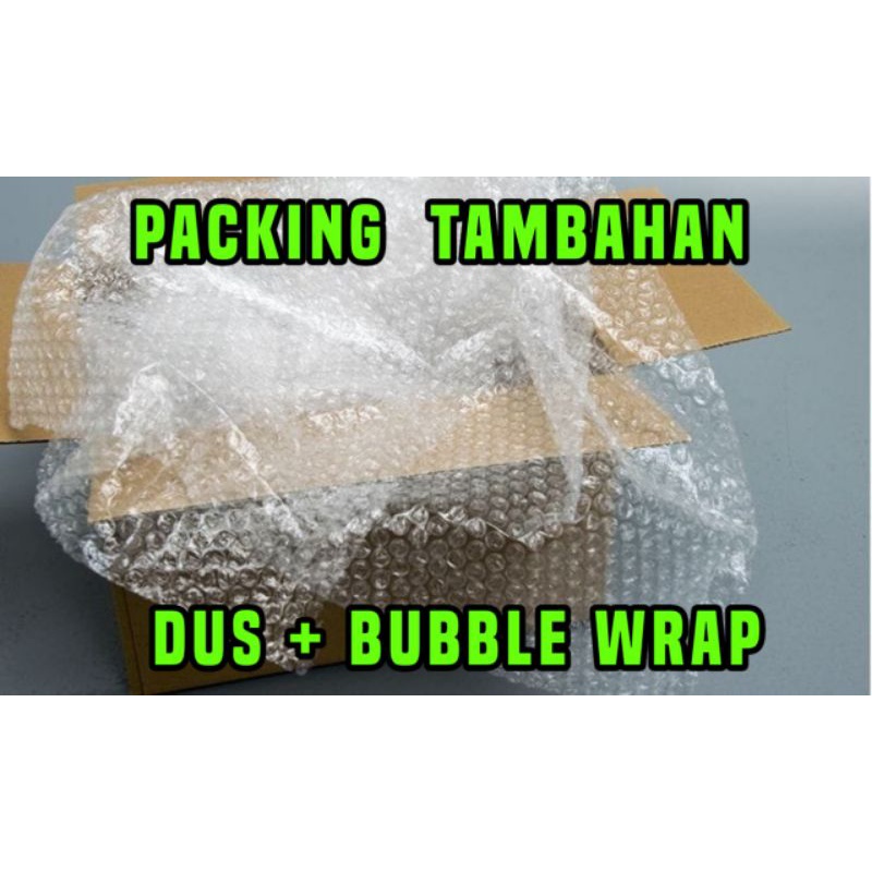 Jual Packing Pengaman Dus + Bubble Wrap | Shopee Indonesia