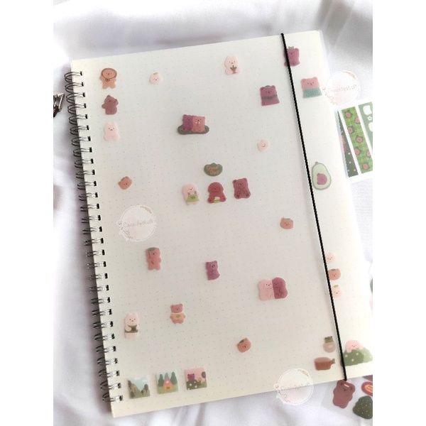 Jual Notebook B5 Spiral Aesthetic | Shopee Indonesia