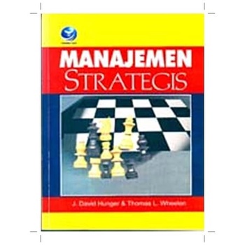 Jual Buku Manajemen Strategis oleh David Hunger | Shopee Indonesia
