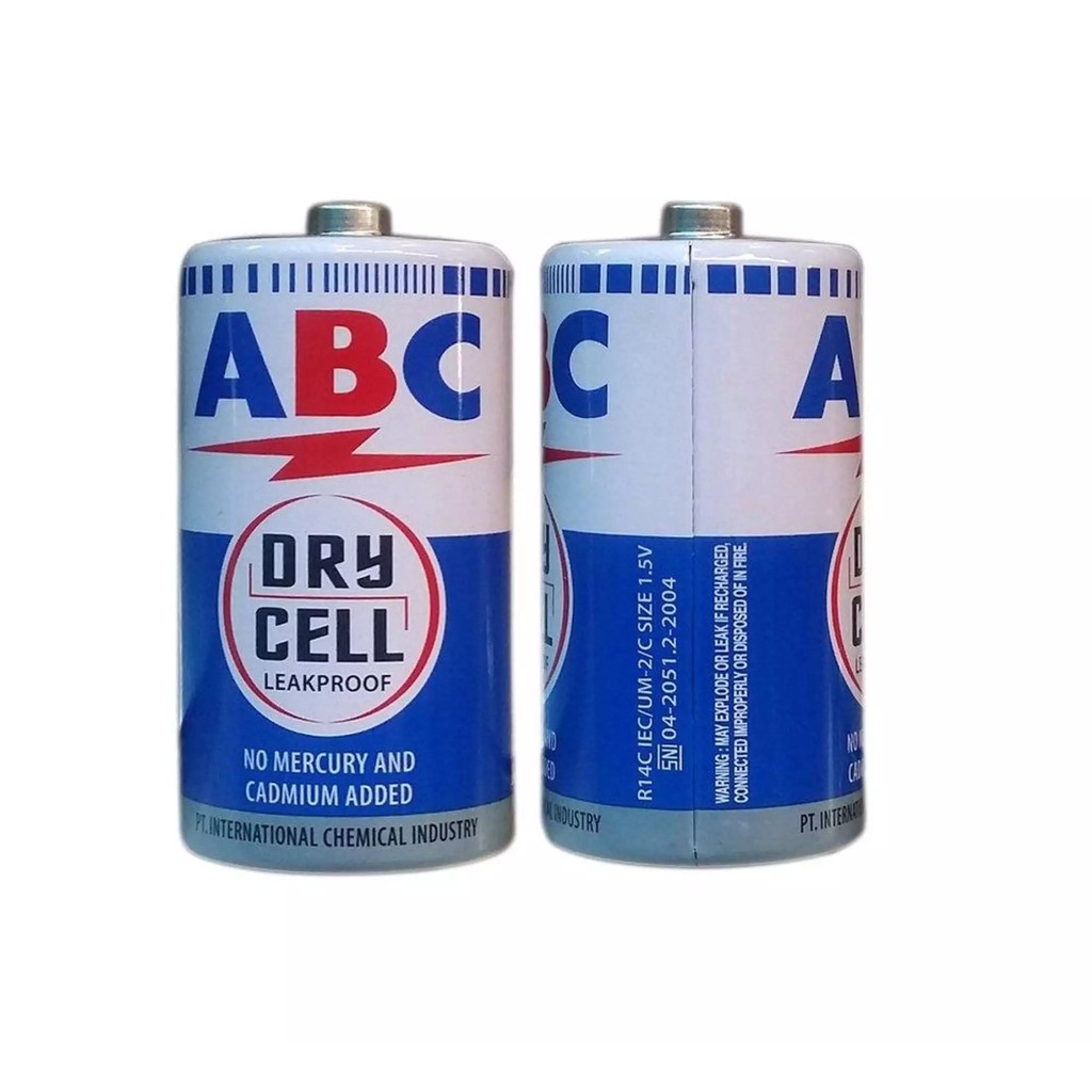 Jual Baterai Abc Besar R20s 1 5v Dry Cell Battery 1 5 V Volt R20 S 2