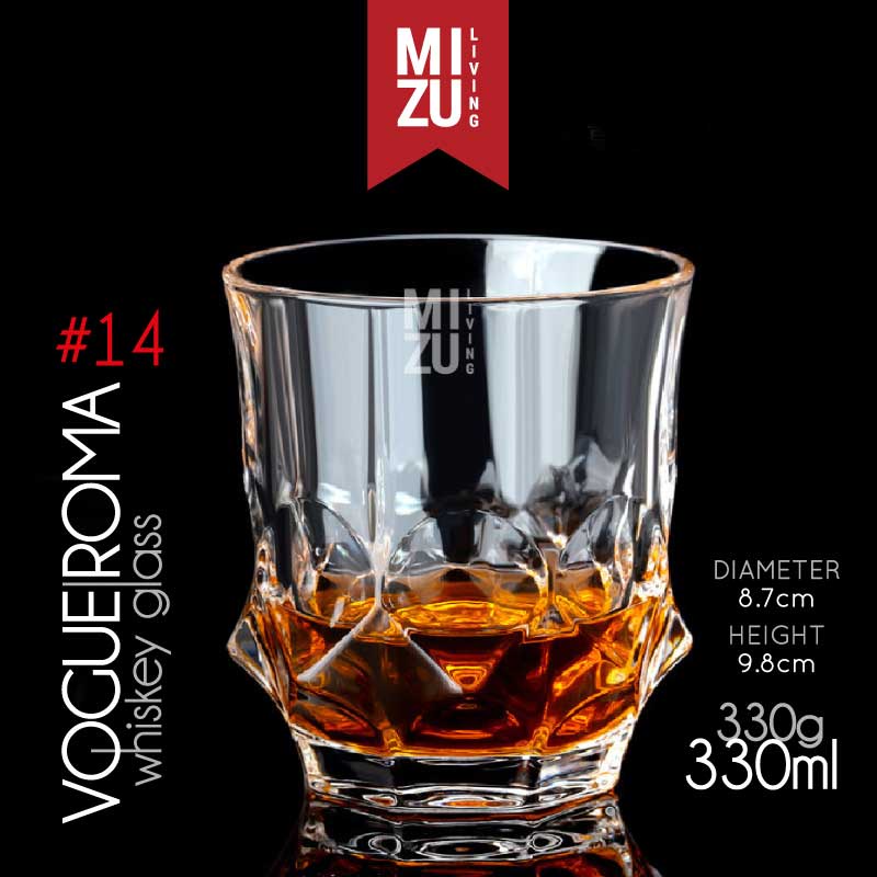 Jual Mizu Roma Whiskey Glass Gelas Kaca Whisky On The Rocks Gelas Air Minum Shopee Indonesia 7628