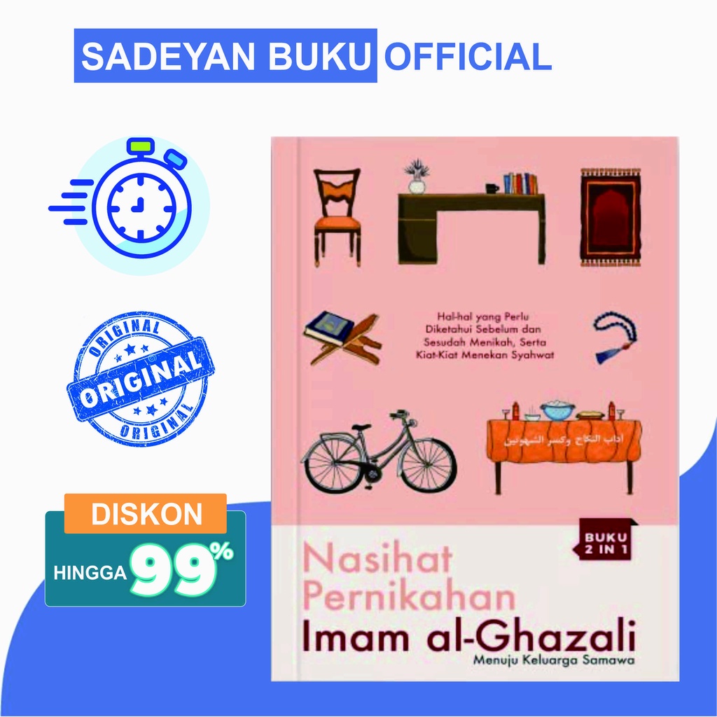 Jual Kitab Islam Nasihat Pernikahan Imam Al-Ghazali - Turos | Shopee ...