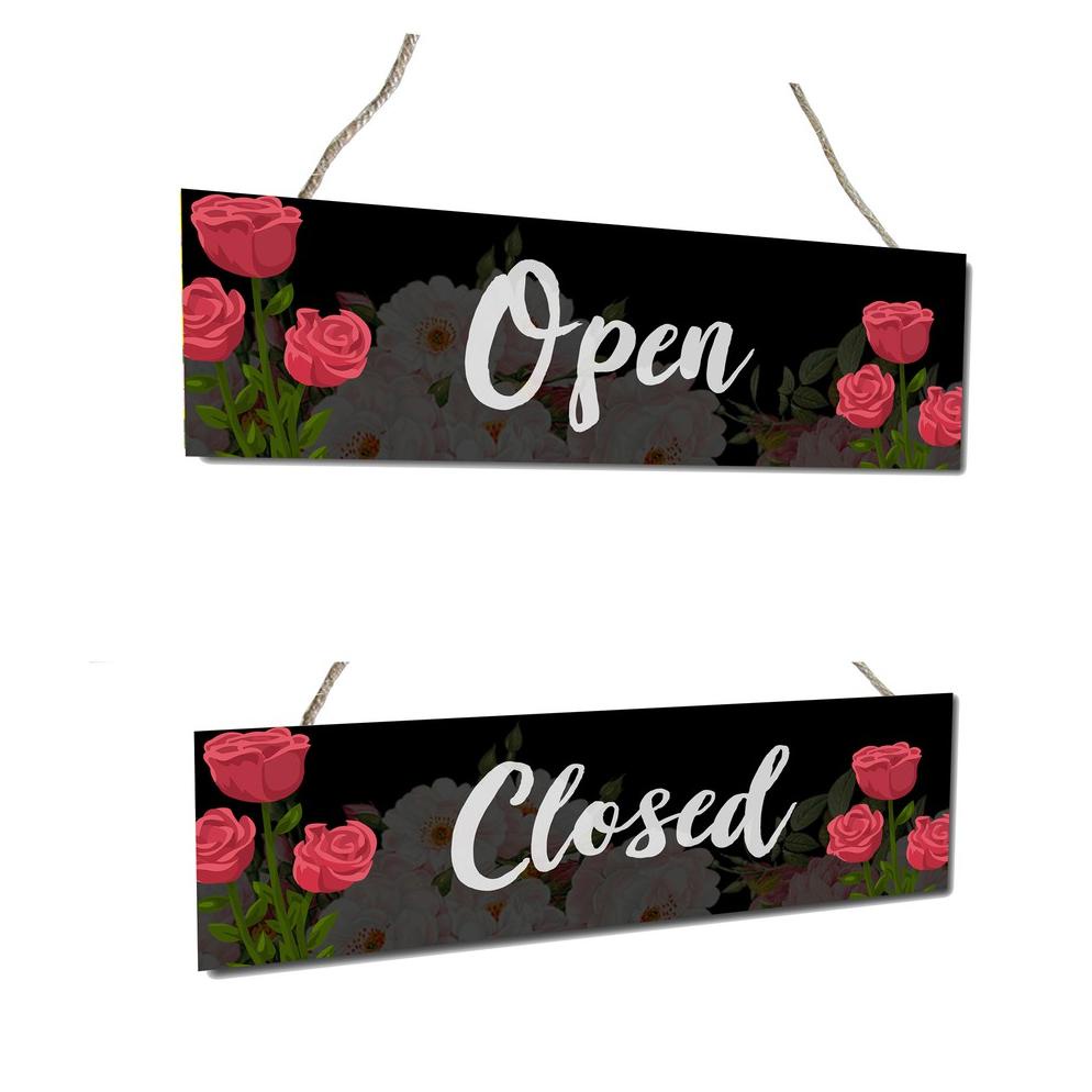 Jual [PRODUK RGI] Flashpixel Open close papan pajangan pintu bolak ...