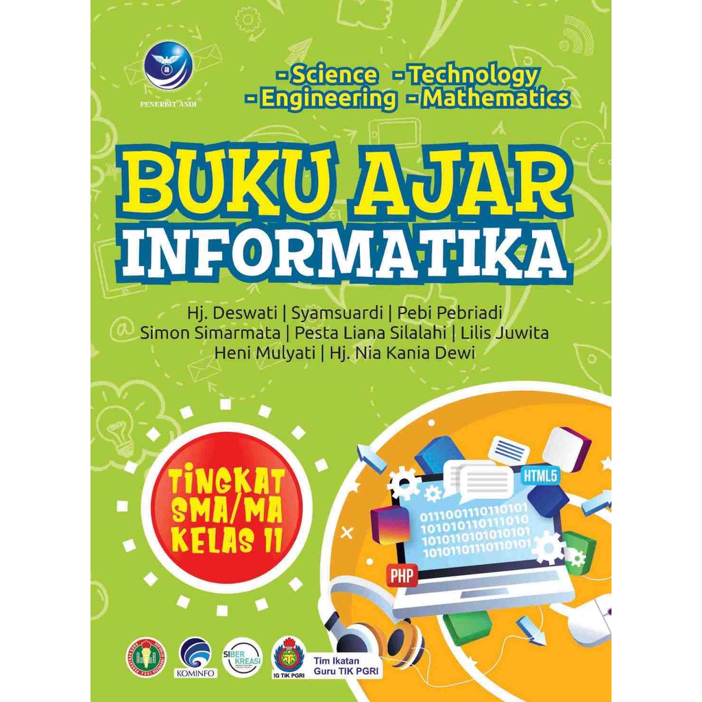 Jual Buku Ajar Informatika Tingkat SMA11 | Shopee Indonesia