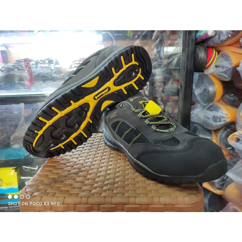 Dunlop iowa hot sale safety shoes