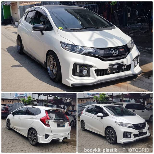 Jual Bodykit honda jazz gk5 mugen rs full bumper Shopee Indonesia