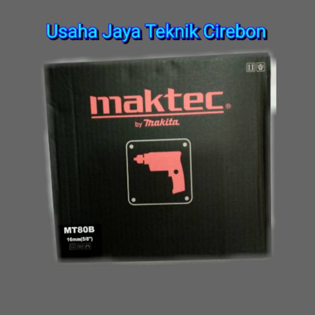 Jual Mesin Bor Makita Maktec Mt80B | Shopee Indonesia