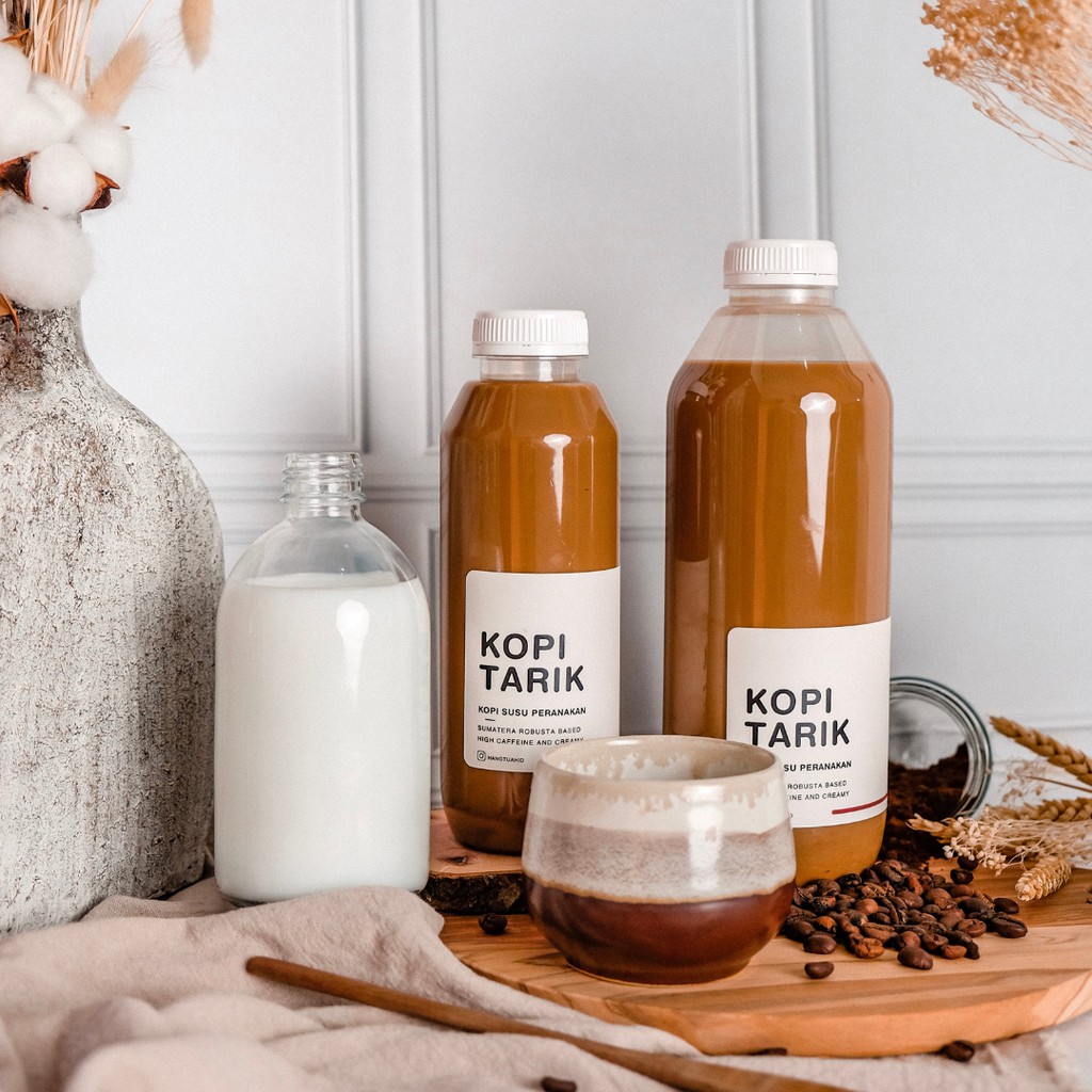 Jual Kopi Tarik 500 ml / Kopi Susu Peranakan | Shopee Indonesia