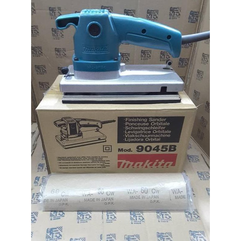 Jual Mesin Amplas Sander Makita 9045B 9045 B Heavy Duty | Shopee Indonesia