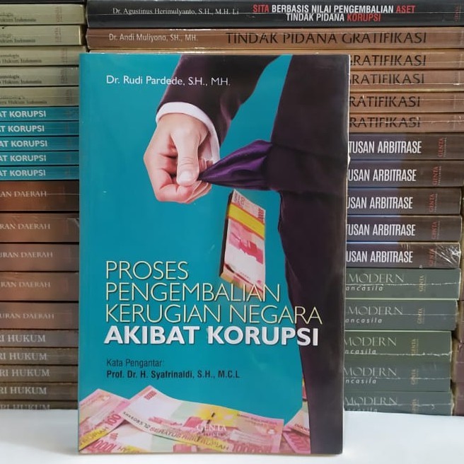 Jual Proses Pengembalian Kerugian Negara Akibat Korupsi | Shopee Indonesia