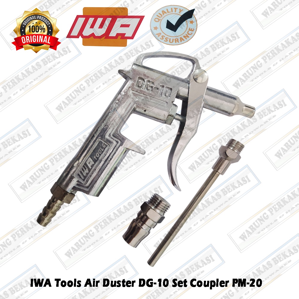 Jual Iwa 2in1 Tools Perkakas Air Duster Semprotan Angin Kompresor Nepel
