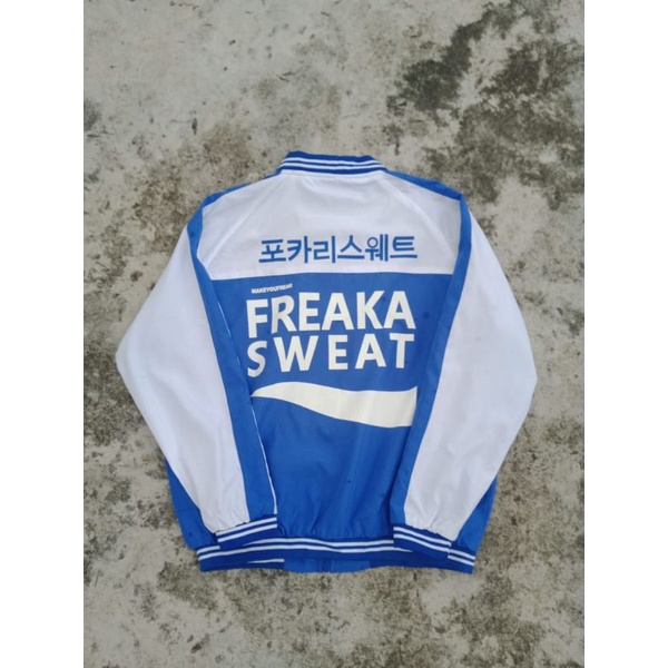 Freaka hot sale sweat jacket