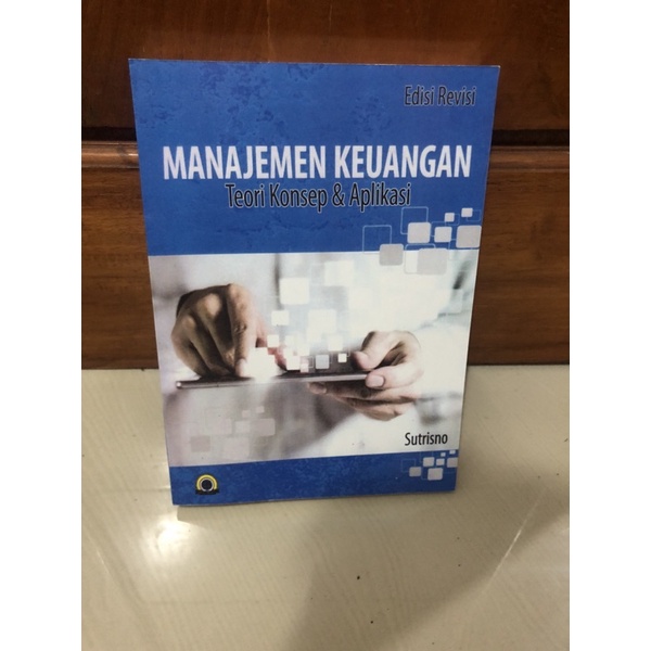 Jual Buku Manajemen Keuangan Teori Konsep Dan Aplikasi | Shopee Indonesia